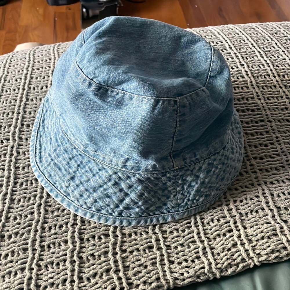 Bucket Hat Jean Material